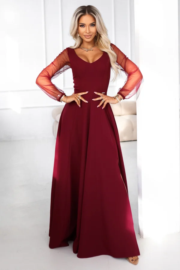 Rochie Dama Maxi, Floral, Numoco de Seara Marimi Mari