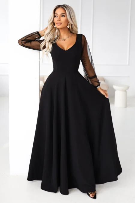 Rochie Dama Maxi, Floral, Numoco de Seara Marimi Mari