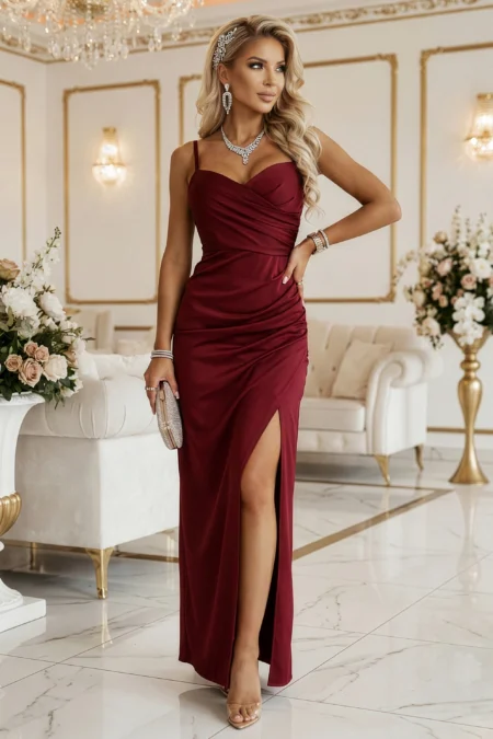 Rochie Dama Maxi, Floral, Numoco de Seara