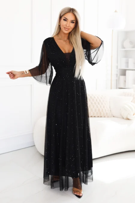 Rochie Dama Maxi, Floral, Numoco de Seara