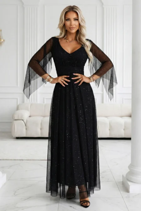 Rochie Dama Maxi, Lejera, Numoco Eleganta