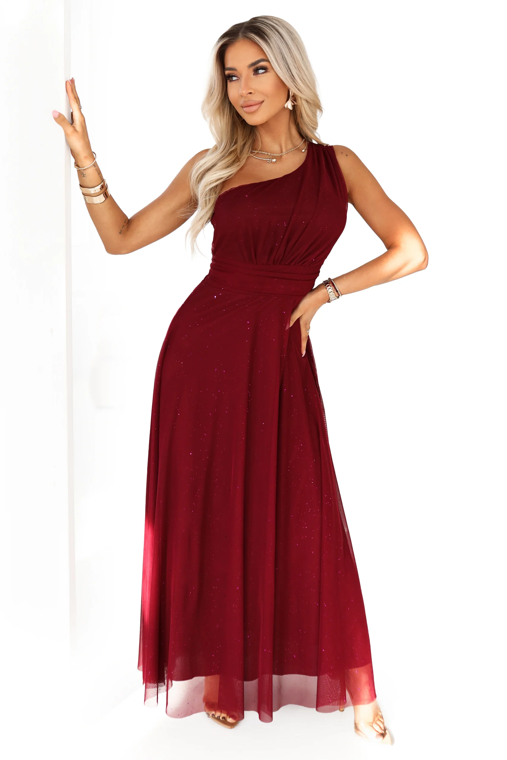 Rochie Dama Maxi, Lejera, Numoco de Seara - imagine 7