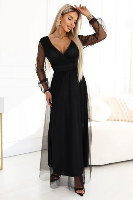 Rochie Dama Maxi, Dantela, Numoco de Seara