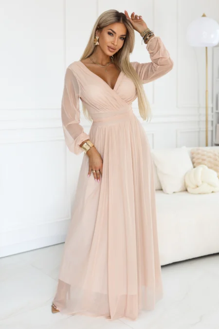 Rochie Dama Maxi, Floral, Numoco de Petrecere