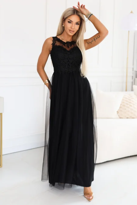 Rochie Dama Maxi, Dantela, Numoco de Seara