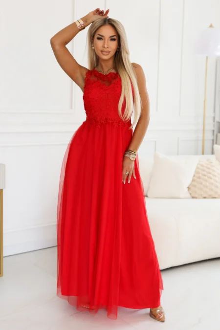 Rochie Dama Maxi, Floral, Numoco de Ocazie Nunta