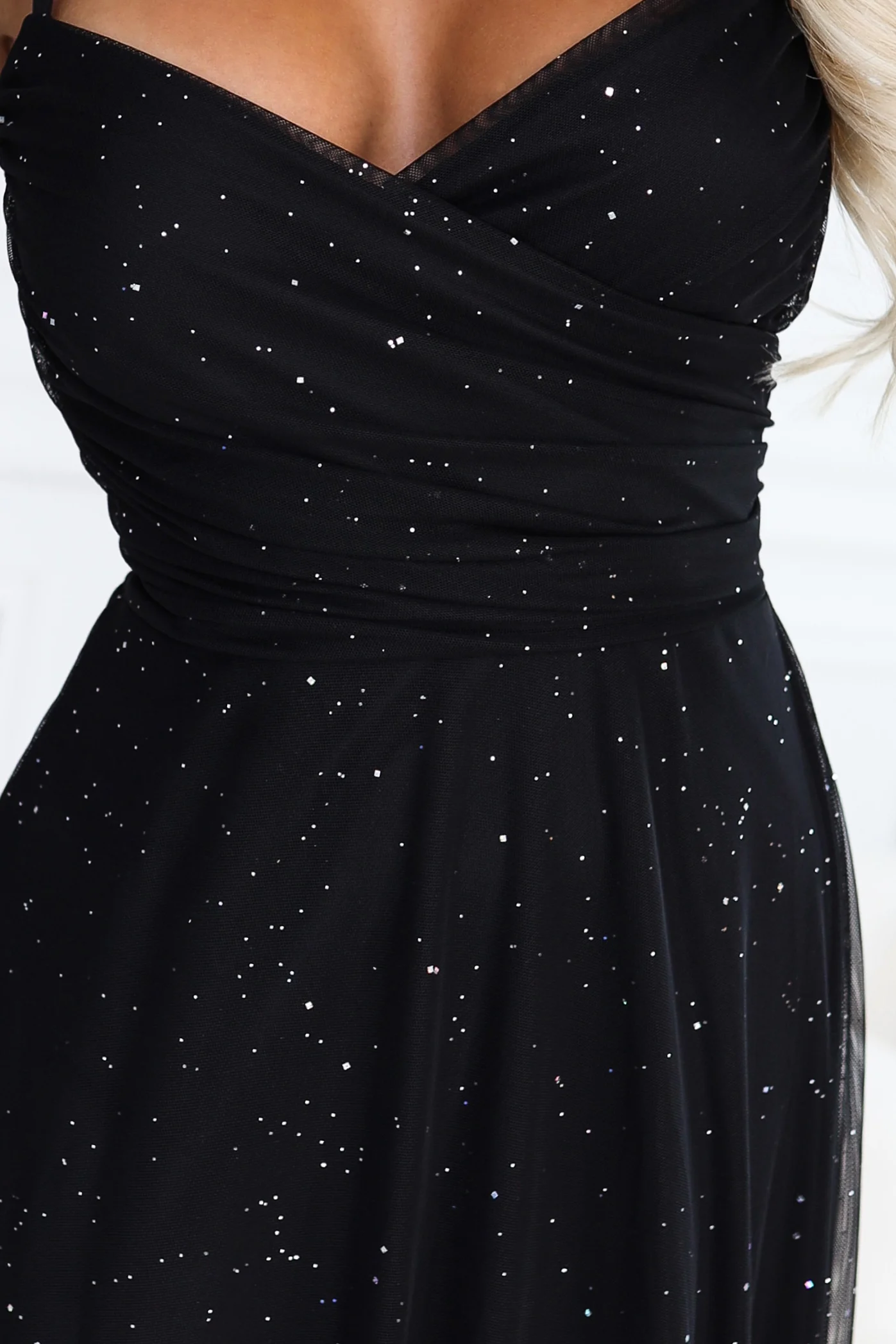 Rochie Dama Maxi, Petrecuta, Numoco, Negru - Image 8