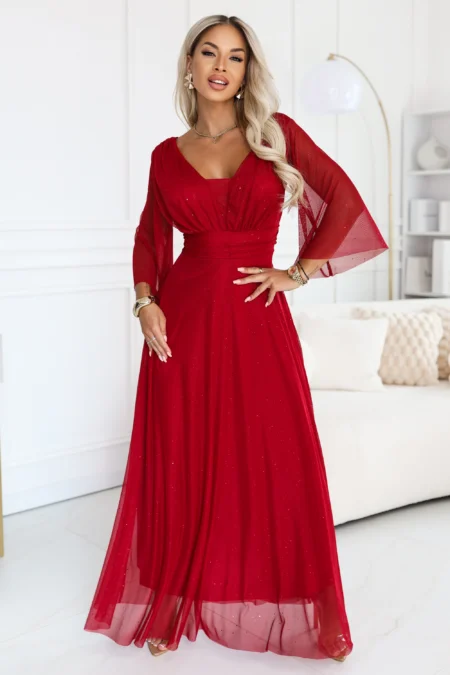 Rochie Dama Maxi, Lejera, Numoco, Bordo de Seara
