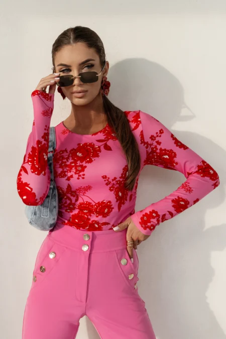 Bluza SHIRA długi rękaw - Capri
