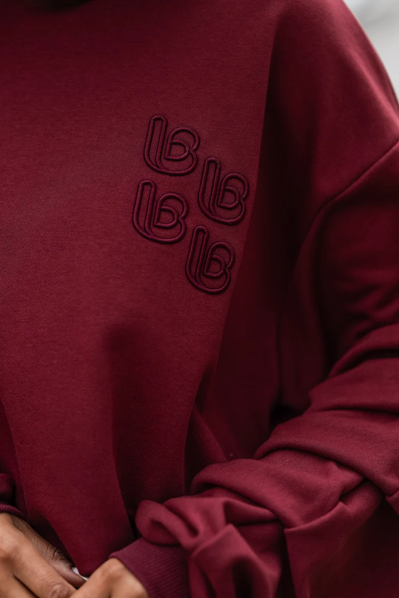 Hanorac REMY etro - Bordo - Image 3
