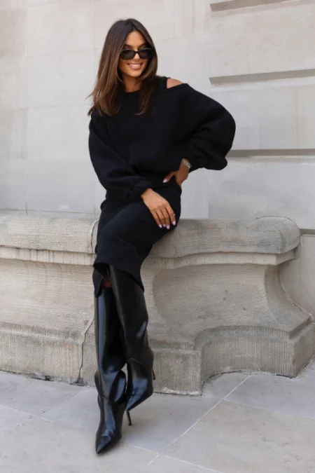 Compleu CLOUD Negru