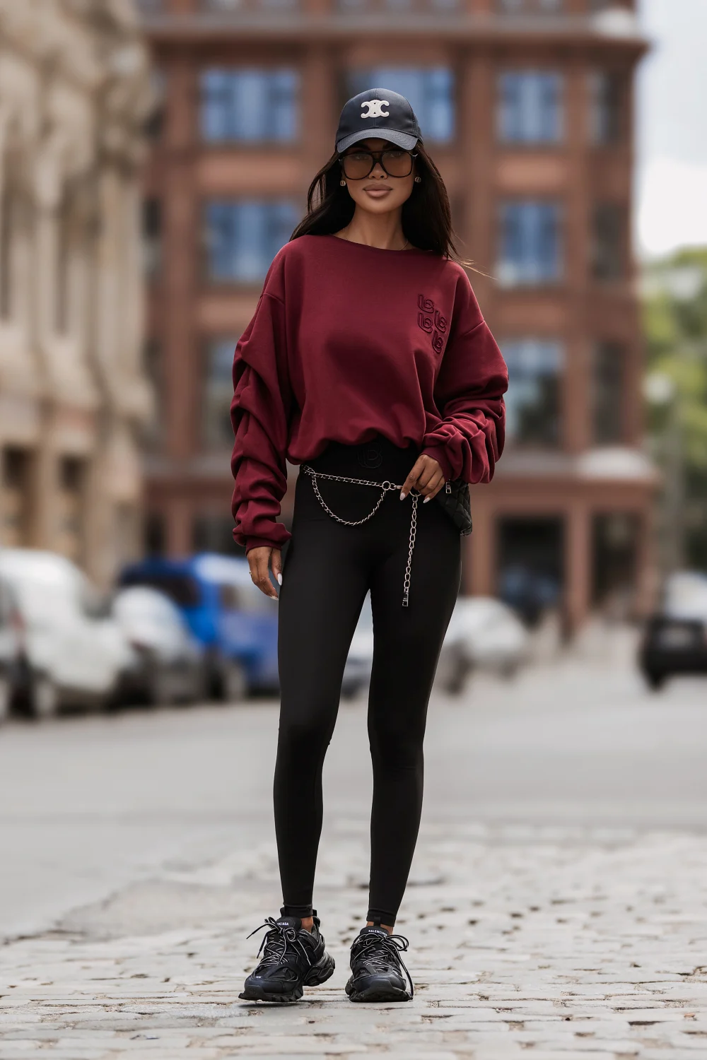 Hanorac REMY etro - Bordo - Image 2