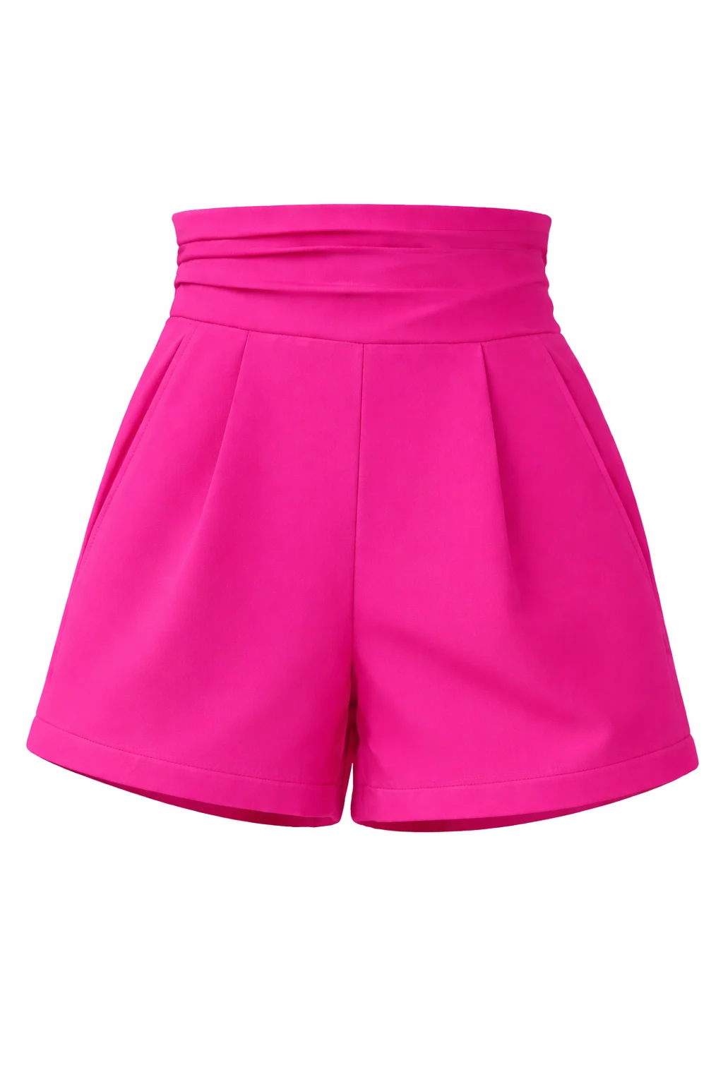 Pantaloni scurti PERCY - Fuksja - imagine 2