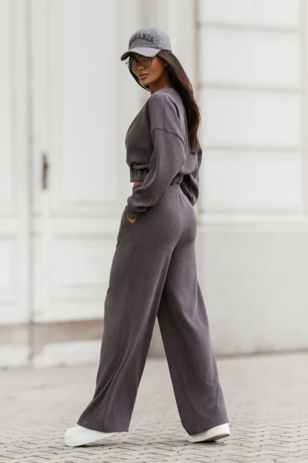 Compleu MEGGI sztruks - Grafit