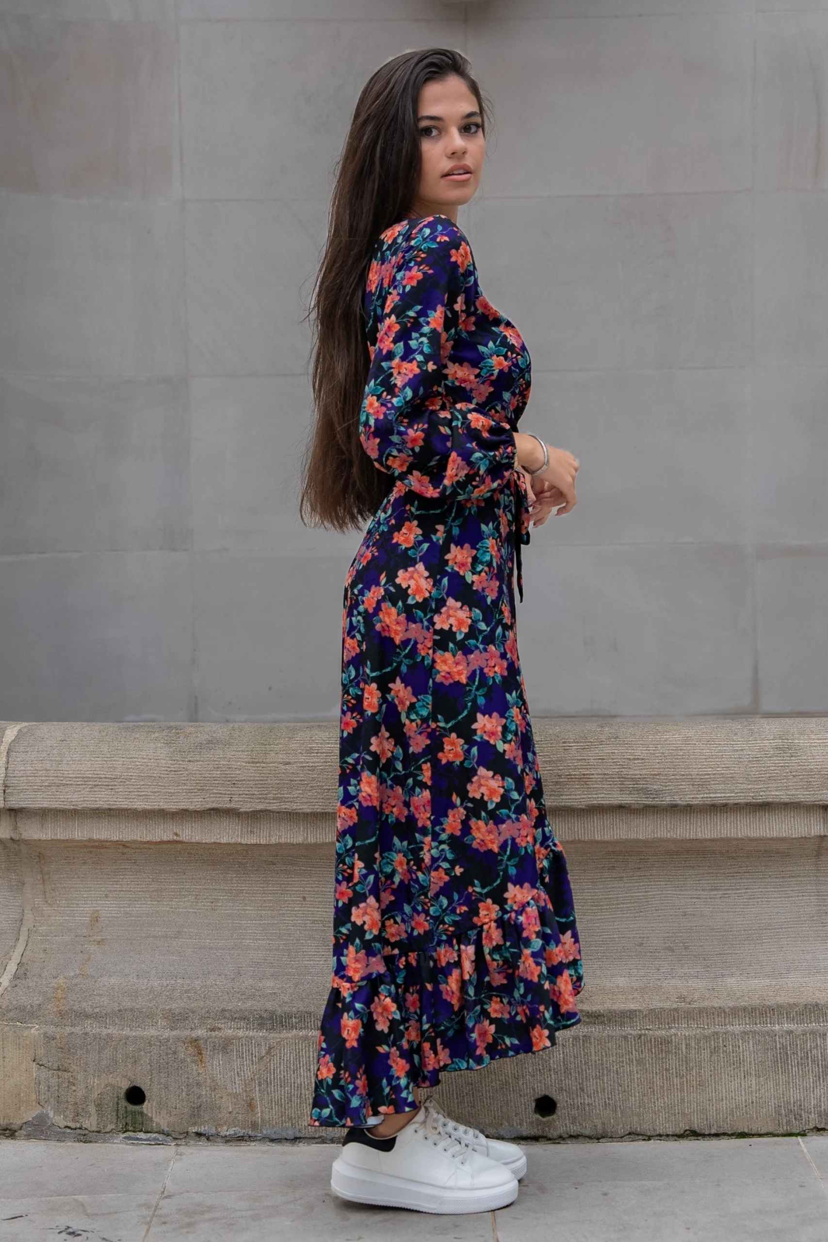 Rochie "ANNA" długa - Meadow - imagine 2