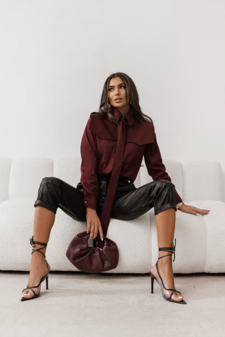 Camasa MILO - Bordo