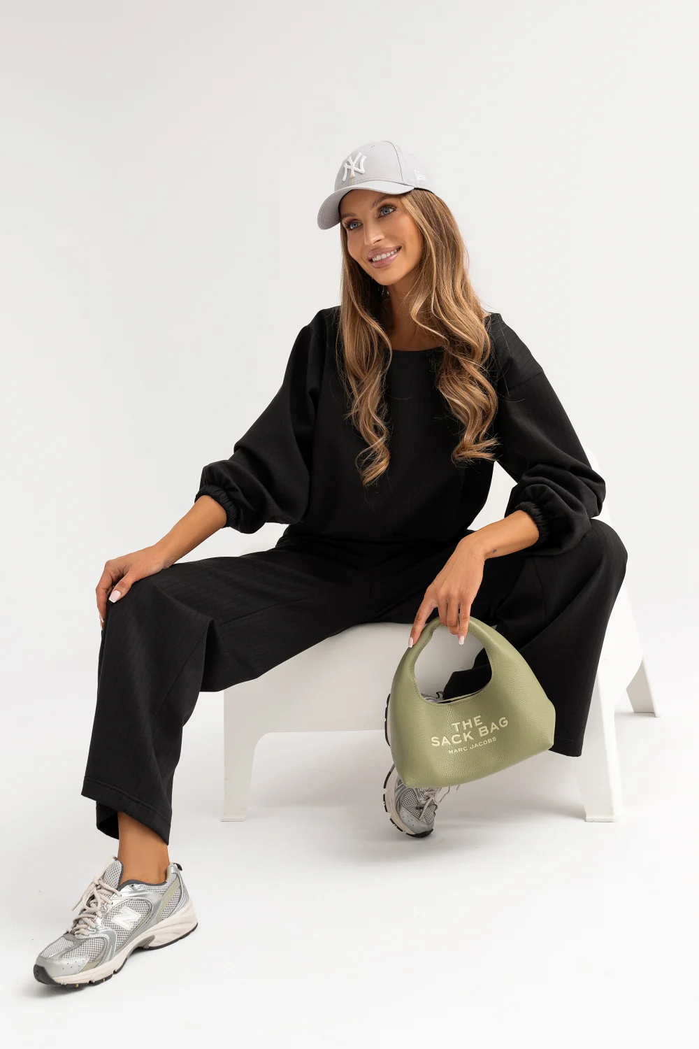 Compleu COMFY - Negru - imagine 3