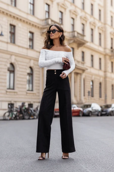 Pantaloni FERN - Negru