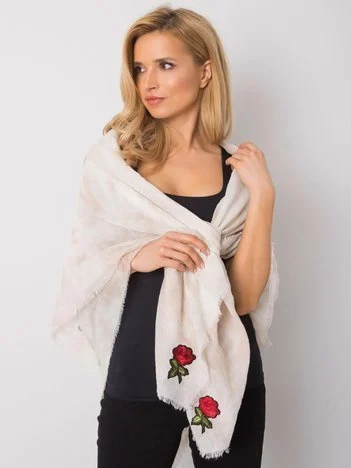 Bandana Dama Imprimat, Viscoza, Fashion Hunters, Bej