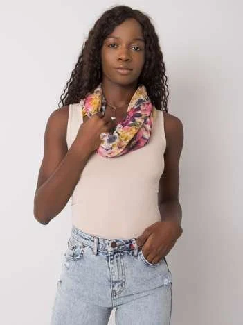 Bandana Dama Floral, Viscoza, Fashion Hunters, Bej