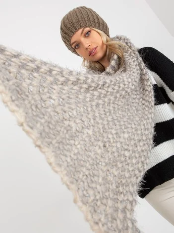 Esarfa Dama Acril, Fashion Hunters, Bej