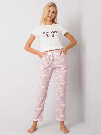 Pijama Dama Mini, Imprimat, BERLAND, Roz