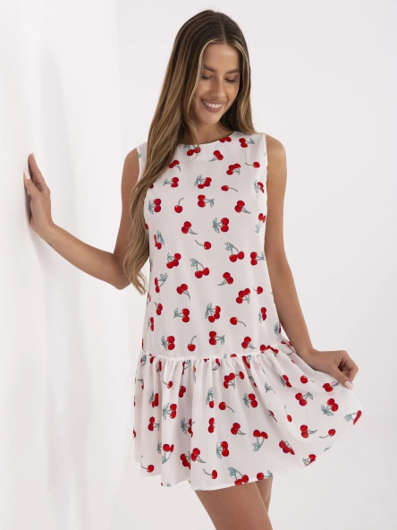 Rochie Dama Mini, Lejera, LAKERTA, Rosu de Vara