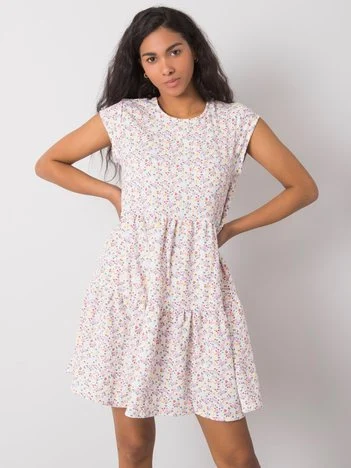 Rochie Dama Mini, Imprimat, STITCH & SOUL, Roz Casual