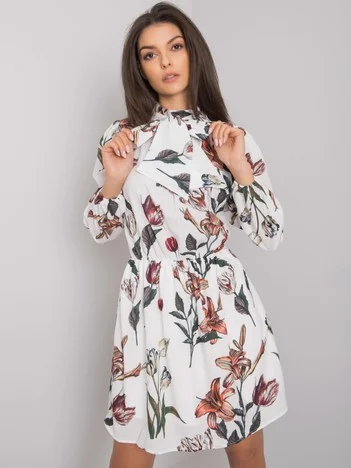 Rochie Dama Maxi, Floral, RUE PARIS, Verde Eleganta Office