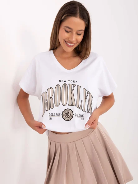 Compleu Dama Mini, Imprimat, RELEVANCE, Bej Casual