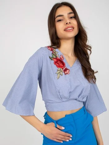 Bluza Dama Mini, Dungi, LAKERTA, Bleumarin Eleganta Office