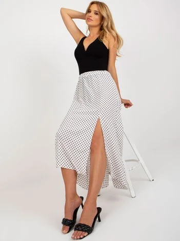 Fusta Dama Midi, Buline, RUE PARIS, Bleumarin Casual