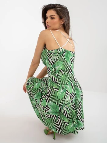 Rochie Dama Mini, Lejera, Vinceotto, Verde de Vara