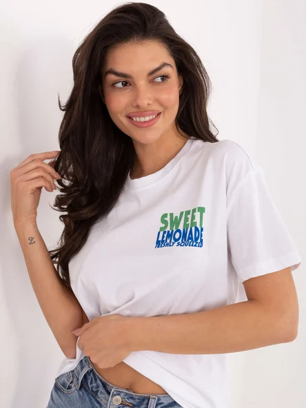 Tricou Dama Mini, Decolteu rotund, Sublevel, Galben Casual