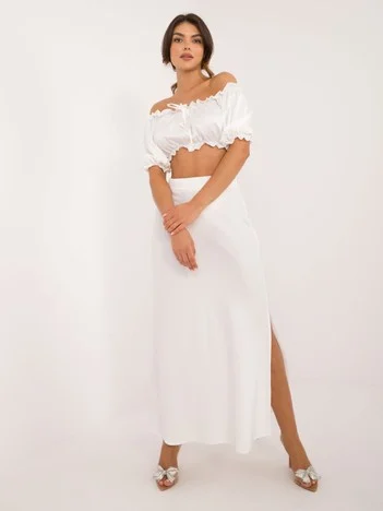 Compleu Dama Mini, Elegant, LAKERTA, Alb Eleganta