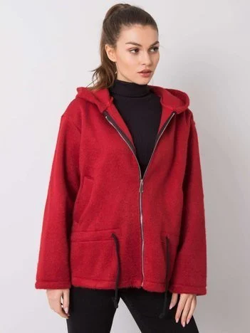 Palton Dama Mini, Maneca lunga, ITALY MODA, Bordo de Vara