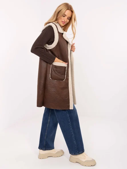 Vesta Dama Fara maneci, Guler inalt, Maya, Maro Casual