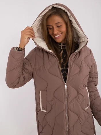 Jacheta Dama Maneca lunga, Guler inalt, Snow Moda, Maro de Vara Marimi Mari