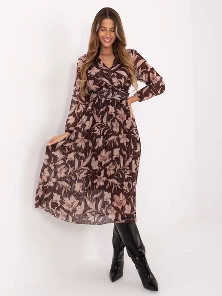 Rochie Dama Maxi, Floral, ITALY MODA, Maro