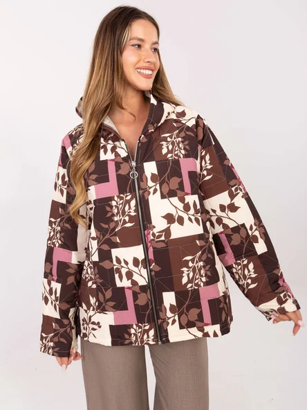 Jacheta Dama Maneca lunga, Imprimat, MODA ITALY, Maro de Vara