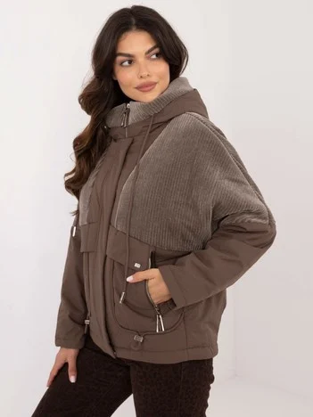 Jacheta Dama Guler inalt, Poliester, Vaston, Maro Casual