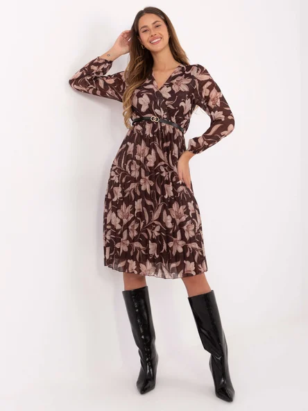 Rochie Dama Maxi, Floral, ITALY MODA, Maro Eleganta Office