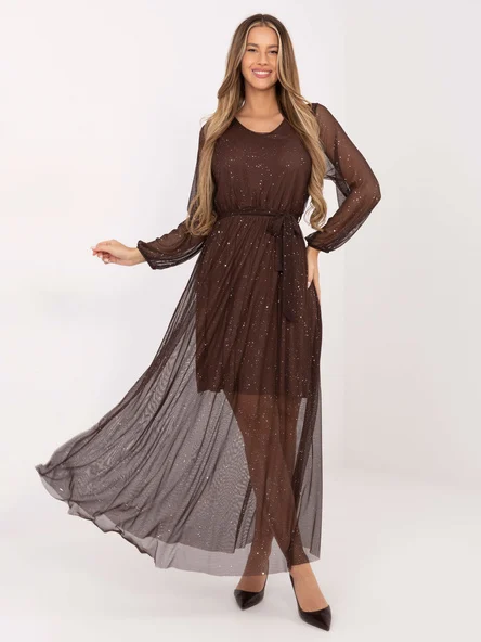 Rochie Dama Maxi, Lejera, ITALY MODA, Maro Eleganta