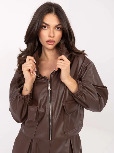 Jacheta Dama Mini, Guler inalt, RUE PARIS, Maro de Vara