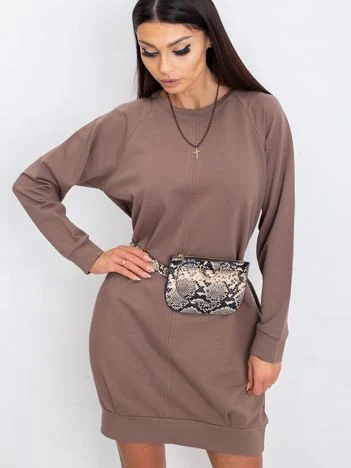 Rochie Dama Maxi, Oversize, BASIC FEEL GOOD, Maro Casual