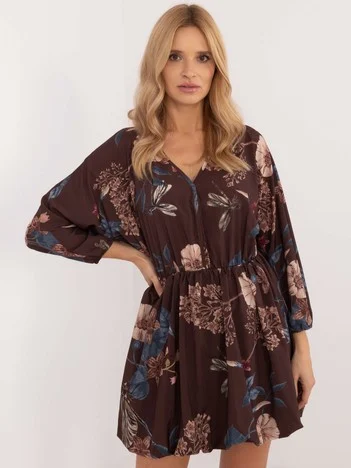 Rochie Dama Maxi, Floral, ITALY MODA, Maro Eleganta Office
