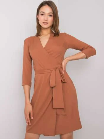 Rochie Dama Midi, Imprimat, LAKERTA, Maro de Ocazie Nunta