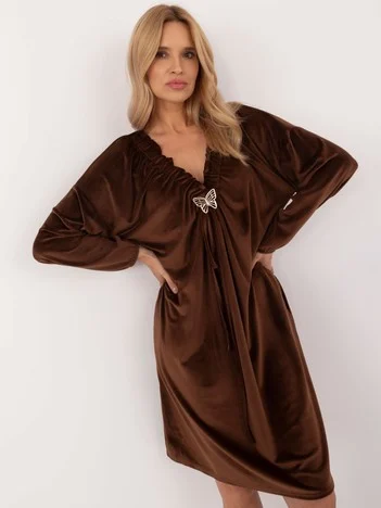 Rochie Dama Maxi, Rochie dreapta, ITALY MODA, Maro