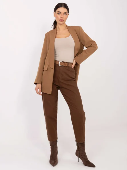 Blugi Dama 7/8, Conica, M.SARA JEANS, Maro Casual