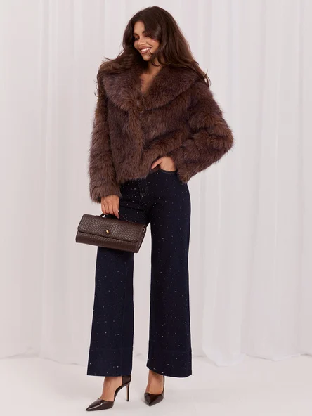 Jacheta Dama Mini, Elegant, VASTON FASSTION, Maro Eleganta Office Marimi Mari